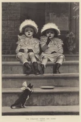 El extraño dentro de tus puertas